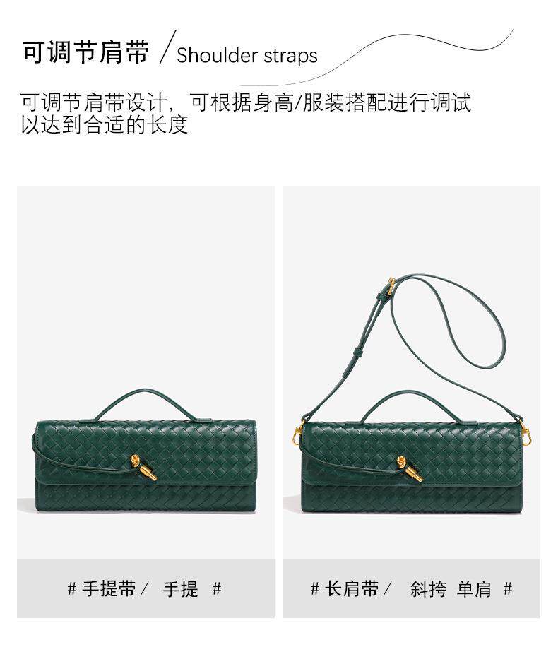 Сумки Horizontal hand-held bag for women, diagonal cross bag 无品牌/无注册商标 