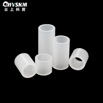 M3 nylon column support isolation column round plastic insulation sleeve hard glue thick pad LED spacer lamp column hollow