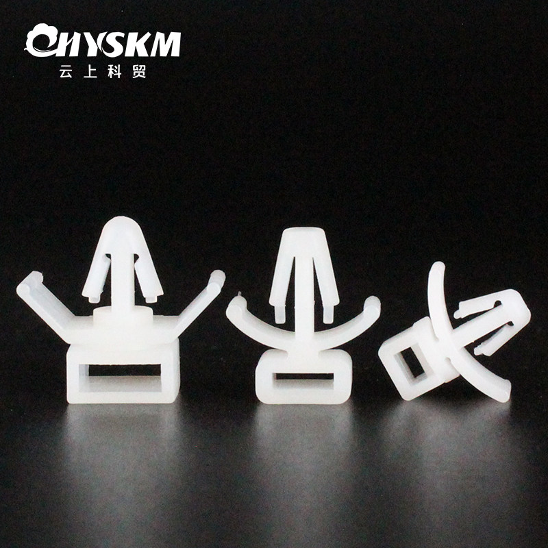 Latch type aircraft head tie fixing seat press lock type wire harness buckle line cable clamp isolation wire buckle