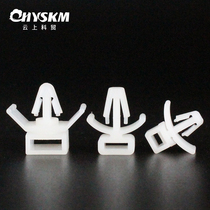 Latch type aircraft head tie fixing seat press lock type wire harness buckle line cable clamp isolation wire buckle