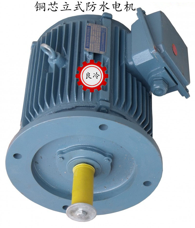 Cooling tower flange type motor cooling water tower 2 2 KW 720 turning copper core upright waterproof electric motor