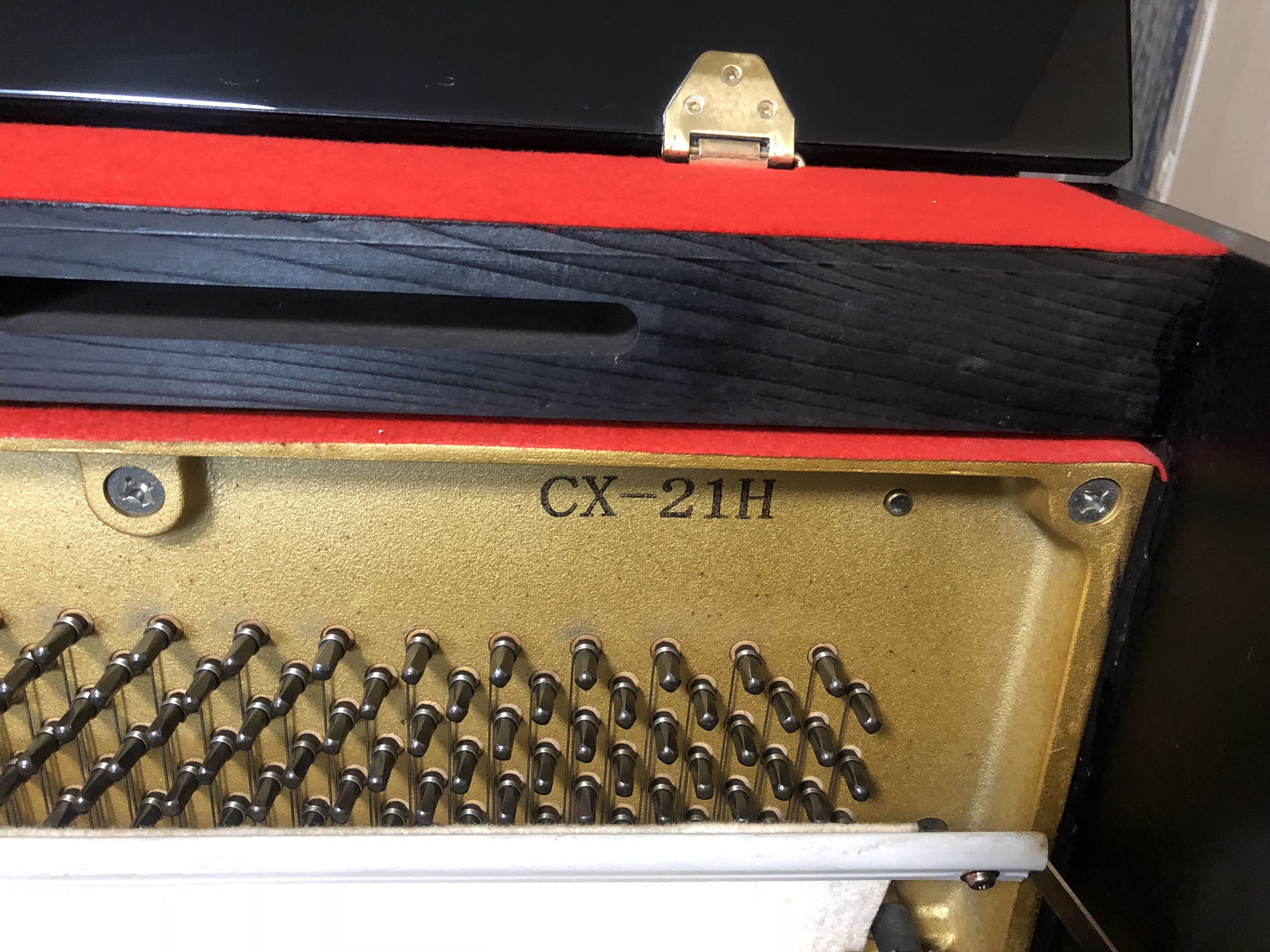 Đàn piano nhập khẩu Nhật Bản KAWAI Kawaii CX-21H khoảng 2000 CX21H - dương cầm yamaha clp 745