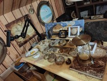 Special shooting in the live broadcast room