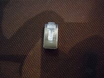 Ultra-five-type iron shell RJ45 computer network crystal head Internet connection