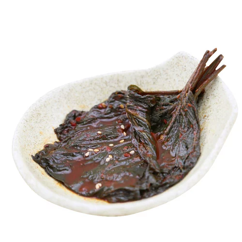 金刚山 Смешайте Suzi Ye Korean Kimchi Purple Purple Susan Yanyan Specialty Alavel Food of Cereal Pinry, соленые огурцы, соус, соус, соус