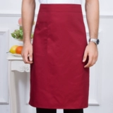 Хлопковая юбка в складку, фартук, делается под заказ, с печатью вашего логотипа