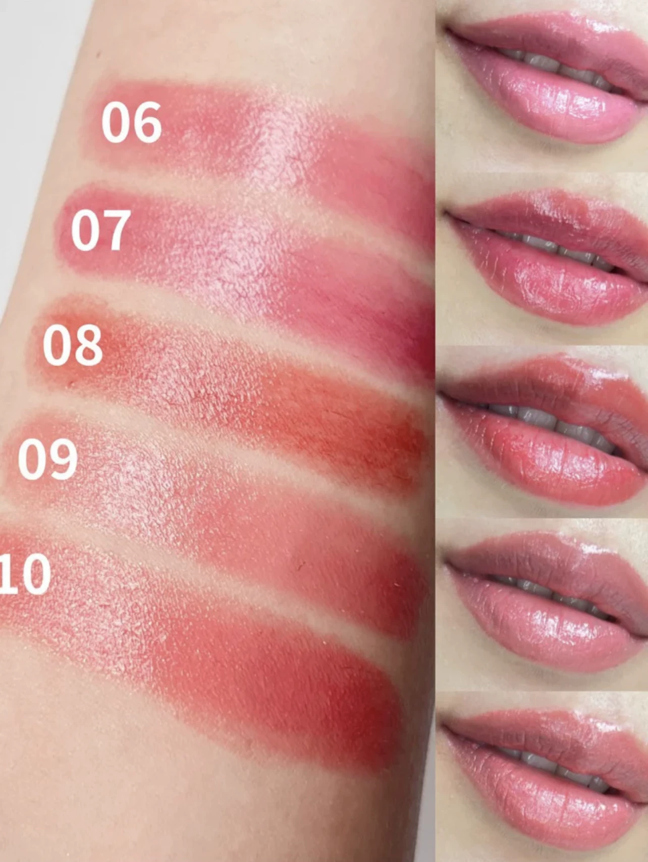 Jill Stuart/Jill Stuart Flower Dance Light Lipstick 06 Days Mixed Lipstick Moisturizing Color Lip and Cheek Liquid
