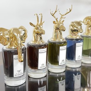 Gift gift Pan Hailigan Beast Head Perfume Duke Sheep Teenager Fox/Deer 75ml Lady Test Tube Case
