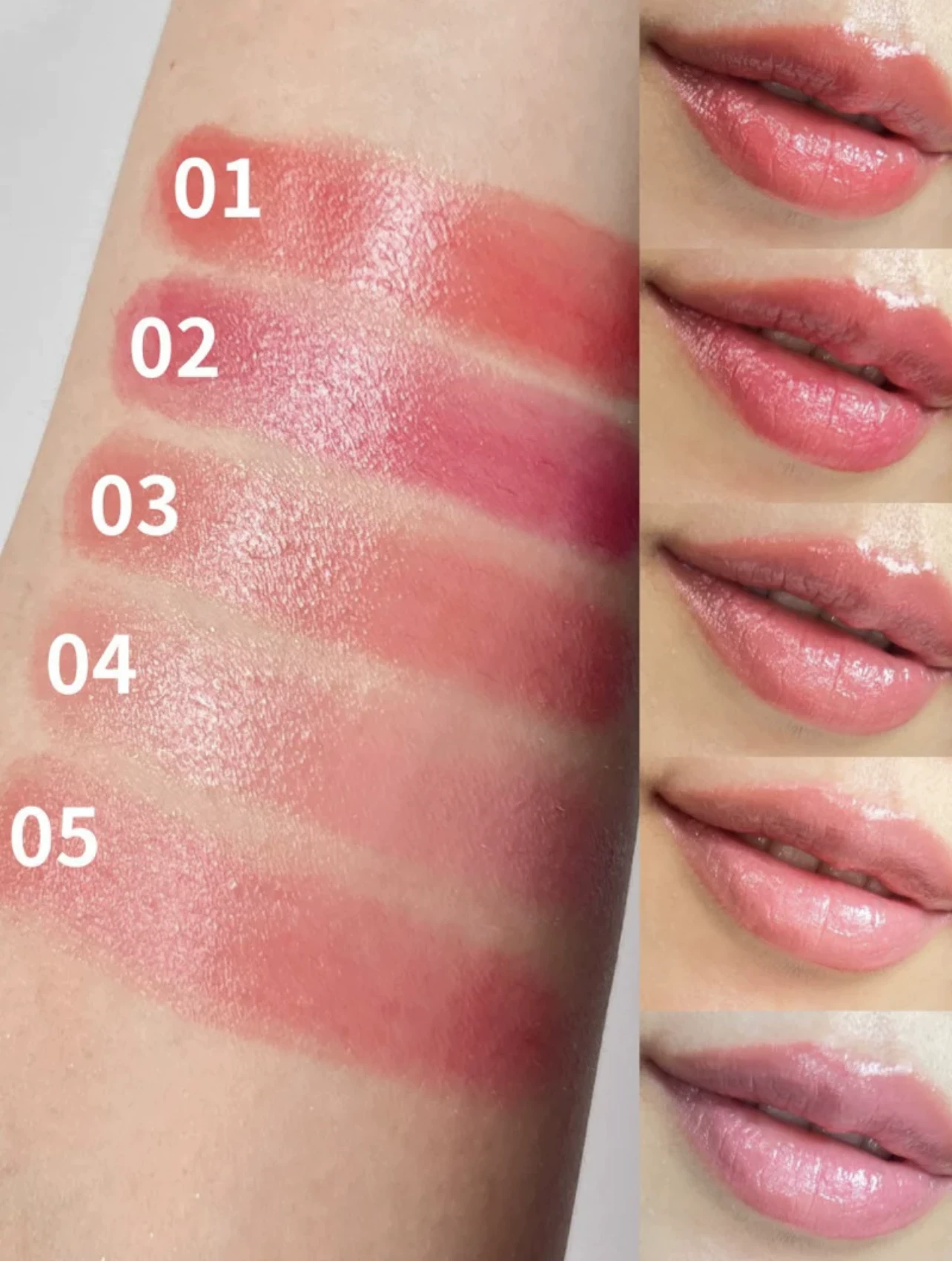 Jill Stuart/Jill Stuart Flower Dance Light Lipstick 06 Days Mixed Lipstick Moisturizing Color Lip and Cheek Liquid