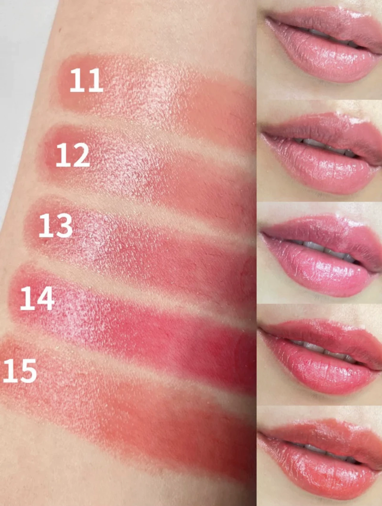 Jill Stuart/Jill Stuart Flower Dance Light Lipstick 06 Days Mixed Lipstick Moisturizing Color Lip and Cheek Liquid