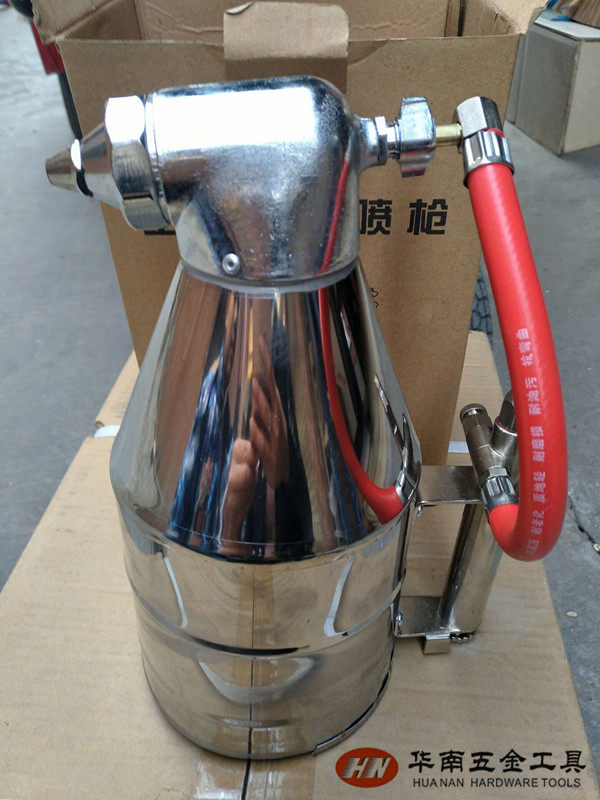 Special Tune Paint Spray Gun Projectile Coating Gun Spray Jug Batch Powder Silicon Algae Clay Grain Sand Thick Material Sandblasting Gun