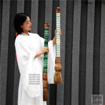 New Chinese style study room four treasures 1 meter large writing brush study room model room villa photo studio props car shop designer ornaments