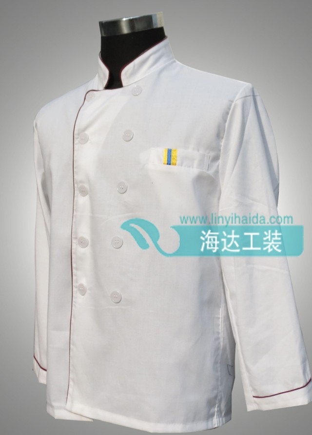 Veste chef cuisinier JUDY MERCER - Ref 1909569 Image 8