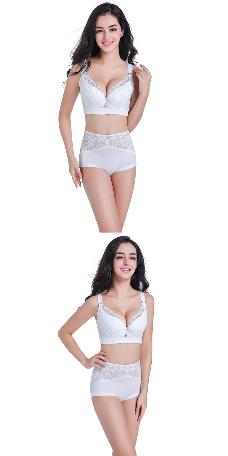 XL đồ lót bra béo mm200 kg phần mỏng đầy đủ tập hợp để điều chỉnh nhận sữa nữ ngực lớn D cup áo ngực nữ