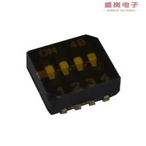 218-4LPSTJSWITCH SLIDE DIP SPST 25MA 24V] Switch