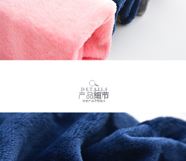 Mùa thu và mùa đông cặp vợ chồng flannel đồ ngủ nam và nữ mùa đông dày ấm cộng với quần nhung nhà san hô nhung lỏng quần nhà quần dài nữ