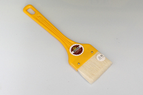 2 inch plastic handle high quality wool brush water paint special brush plastic putty scraper 360 degree dead angle scraper