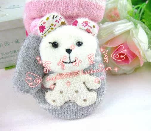 Gants pour enfants en de laine - Ref 2147773 Image 6