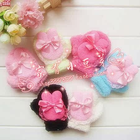 Gants pour enfants en velours - Ref 2147774 Image 4