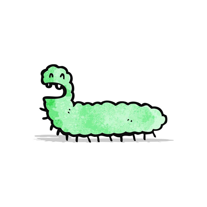Sensitive: Caterpillar