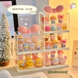 Коробка для хранения с бантиком, фигурка, стенд