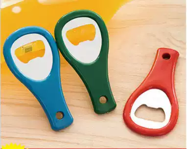 Creative beer bottle opener, stainless steel bottle opener, wine opener, bottle screwdriver, custom-made manufacturers