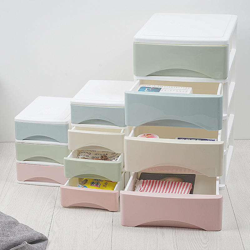 Usd 8 59 Office Small Items Storage Box Desk Plastic Drawer Type