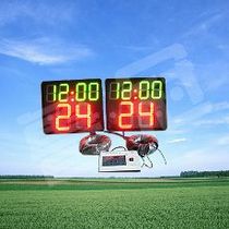 Double-sided 24-second game timer electronic timer manufacturer direct sales electronic display game timing