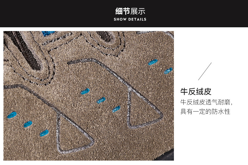 Ослепительный высокий восхождение обувь мужской зимний с дополнительным слоем пуха анти тепло Горка мужская обувь снег пригодный для носки натуральная кожа на открытом воздухе Обувь женщина humtto / defended passers 