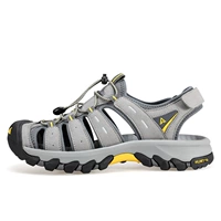 Серая/апельсиновая мужская модель