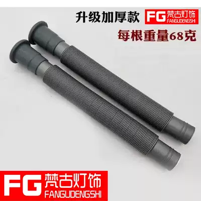 Longer dressing room multi-use wash table sink household vegetable basin sewer pipe drain pipe hose new type
