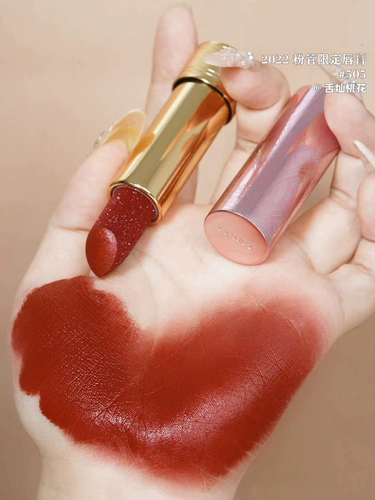 Прозрачный клиренс Специальная цена Gucci/Gucci Рождественская помада порошковая трубка 505 515 217 519 308