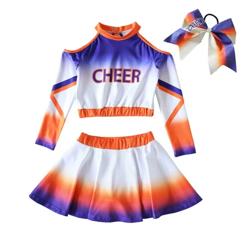 Детская новая женщина -черлидинг начальная и средняя школа.