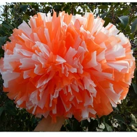 Оранжевый смешанный белый