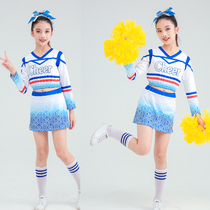 New childrens cheerleading costumes childrens cheerleading competition clothing campus sports aerobics performance clothing