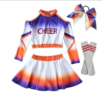 Оранжевый аксессуар для волос, носки