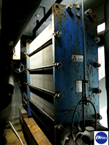 APV heat exchanger cleaning and maintenance A085 J092 J185