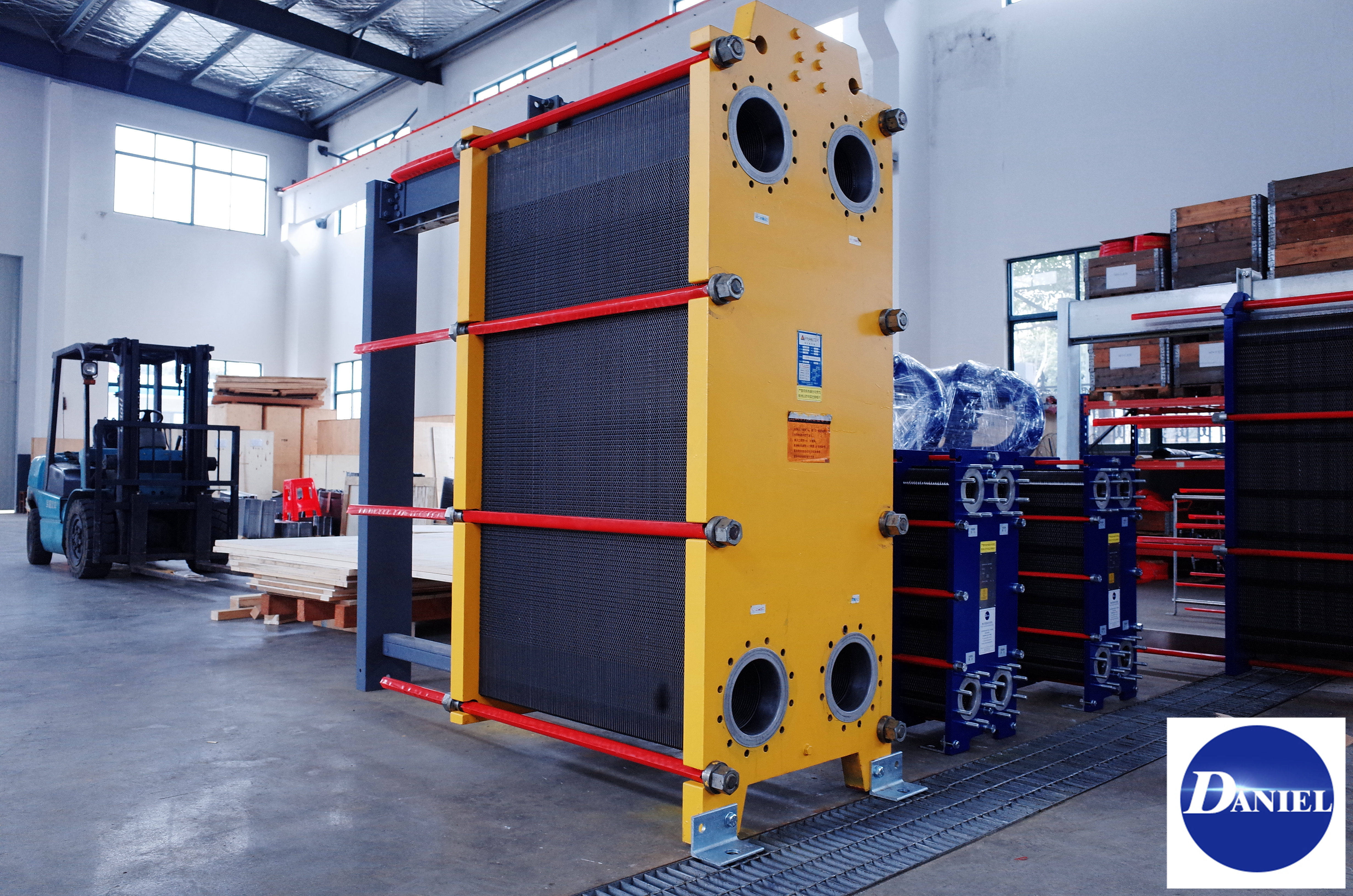 Imported Daniel General Shurep GX100 complete machine plate sheet gasket