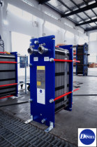 Imported plate heat exchanger for food grade milk beer plasma beverage factory