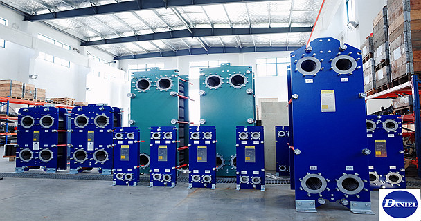 Original alfalaval heat exchanger M3