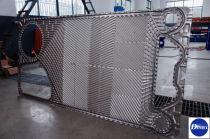 Alfa Laval plate evaporator plate condenser EC500 EC350 EC600 semi-welded plates