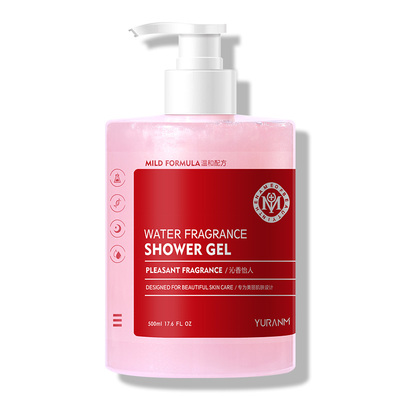 【瑜然美】除螨持久留香沐浴露1000ml