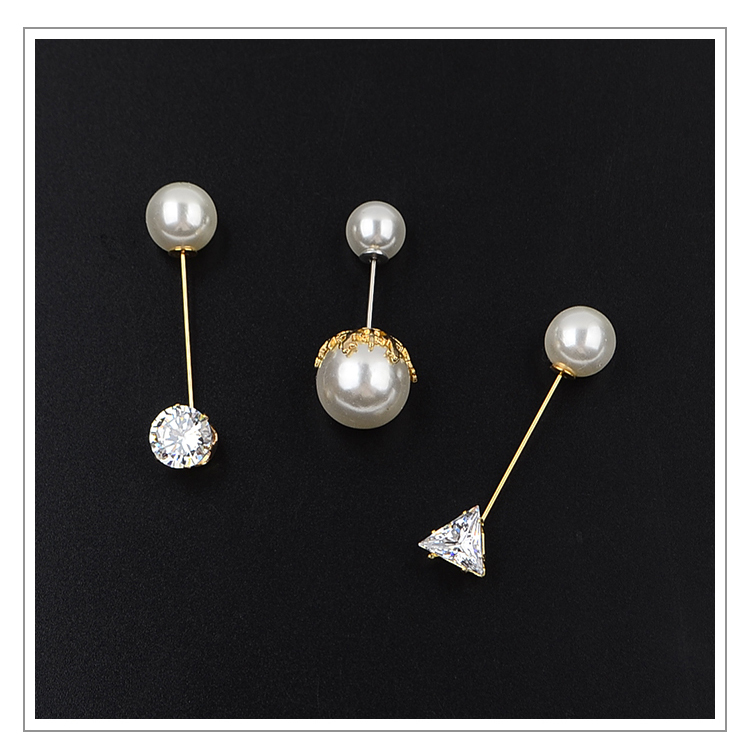 Trâm cài trâm cài áo khoác nữ pin cardigan Hàn Quốc phụ kiện đơn giản sang trọng cao cấp không khí cổ áo pin khóa ghim cài áo