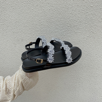 INS  Studio) can be sweet and salty thick underwater drill sandals great to wear 