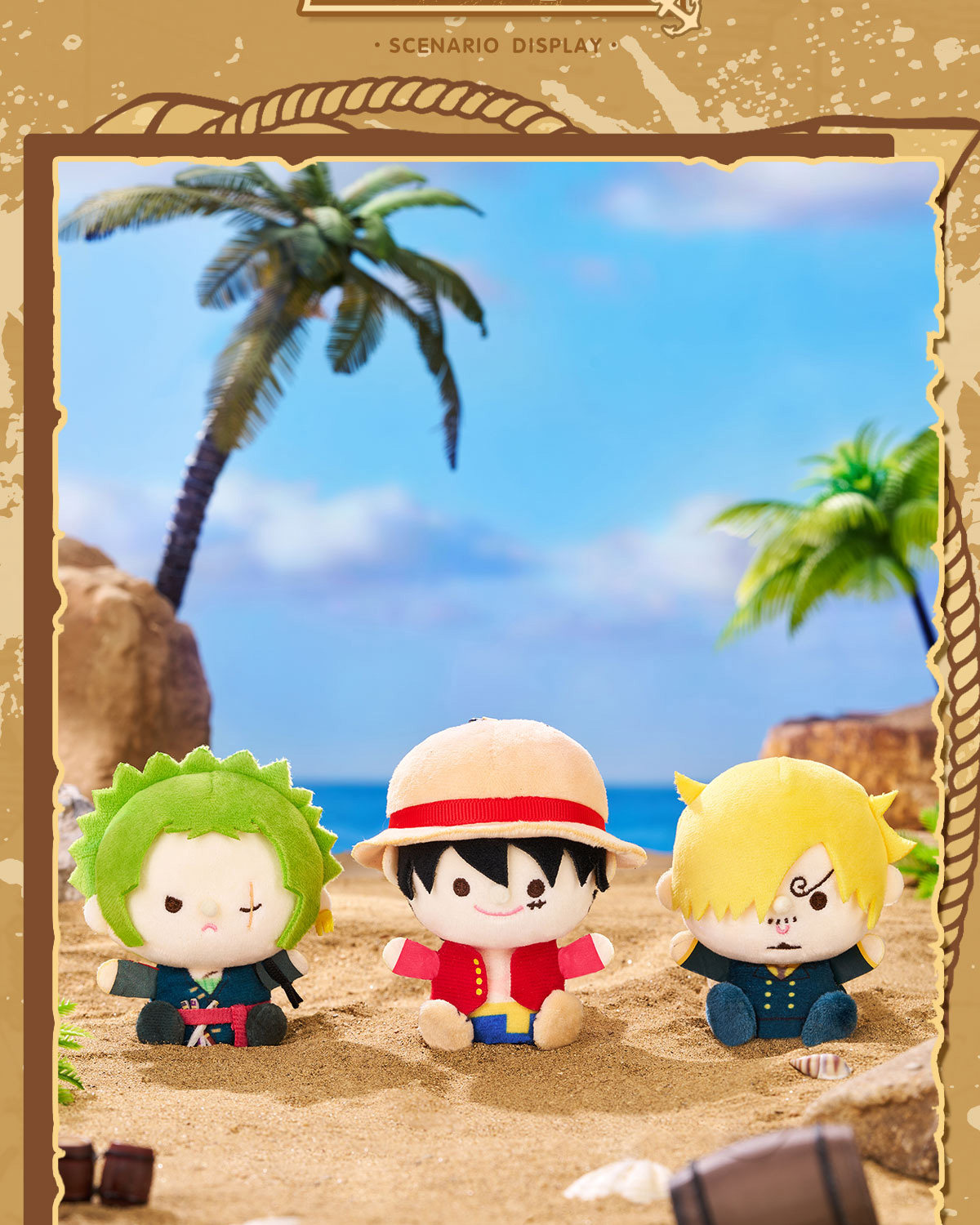 [PREVENTA] One Piece Títere de dedo (Blind Box)