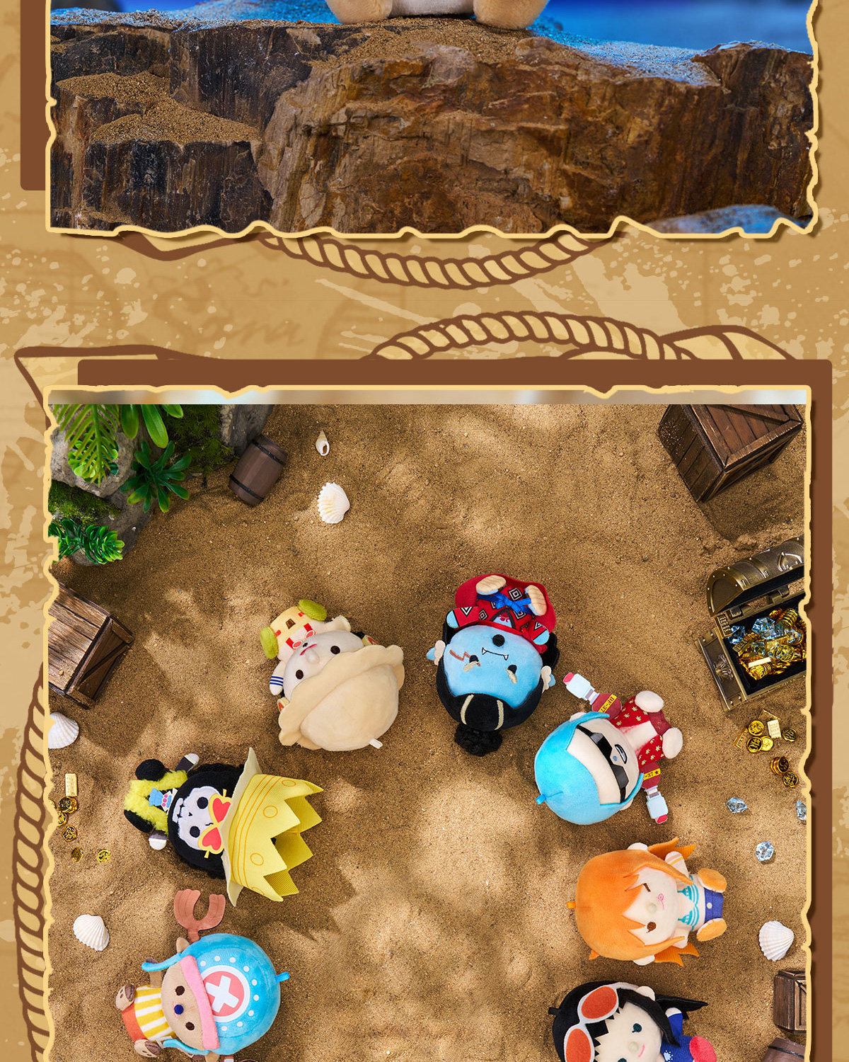 [PREVENTA] One Piece Títere de dedo (Blind Box)