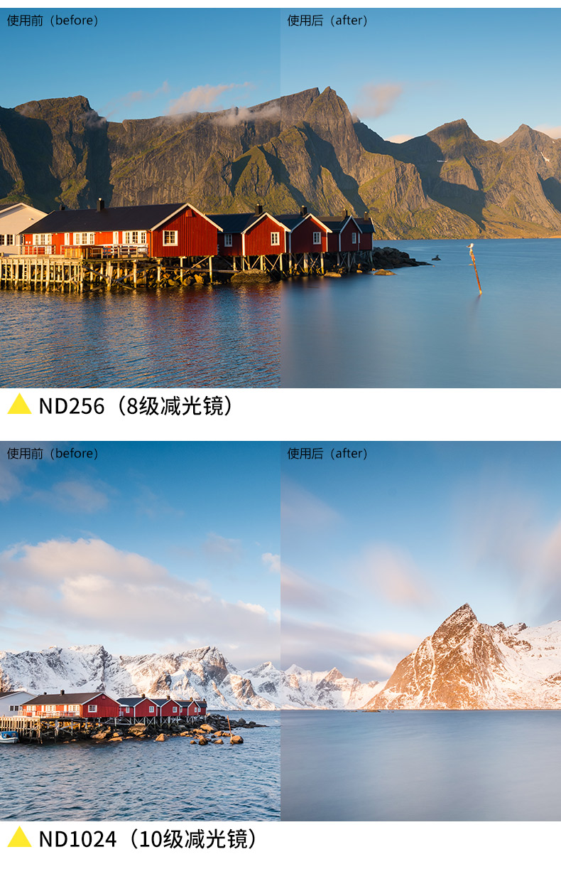 Cokin Gaojian NUANCES kính siêu mịn Z series Máy ảnh DSLR 100mm nhẹ sản phẩm mới tốt - Phụ kiện máy ảnh DSLR / đơn túi đựng máy ảnh sony