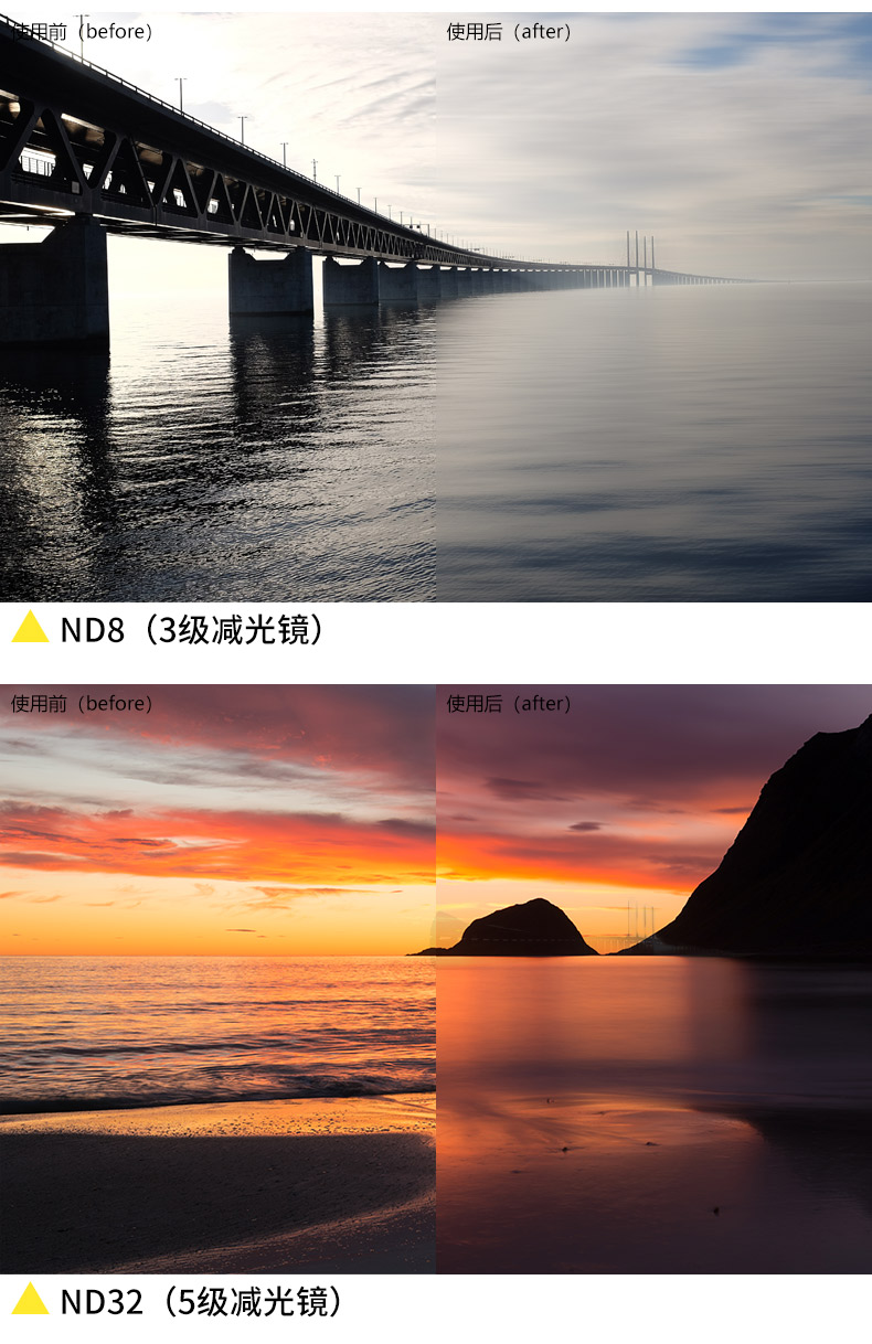 Cokin Gaojian NUANCES kính siêu mịn Z series Máy ảnh DSLR 100mm nhẹ sản phẩm mới tốt - Phụ kiện máy ảnh DSLR / đơn túi đựng máy ảnh sony