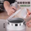Rice Bucket for Home Use, Insect-Proof, Moisture-Proof, Sealed Rice Container, Stainless Steel Grain Storage Bin, Flour Storage Tank Container, 2025 New Model