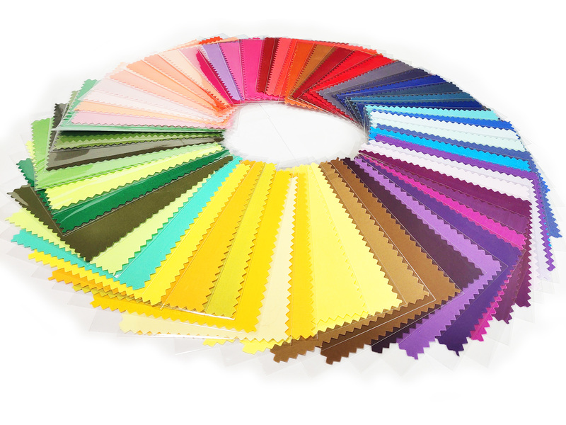 Four Seasons Color Consulting Studio 80 Color Tone Warm and Cool Identification Practice Card